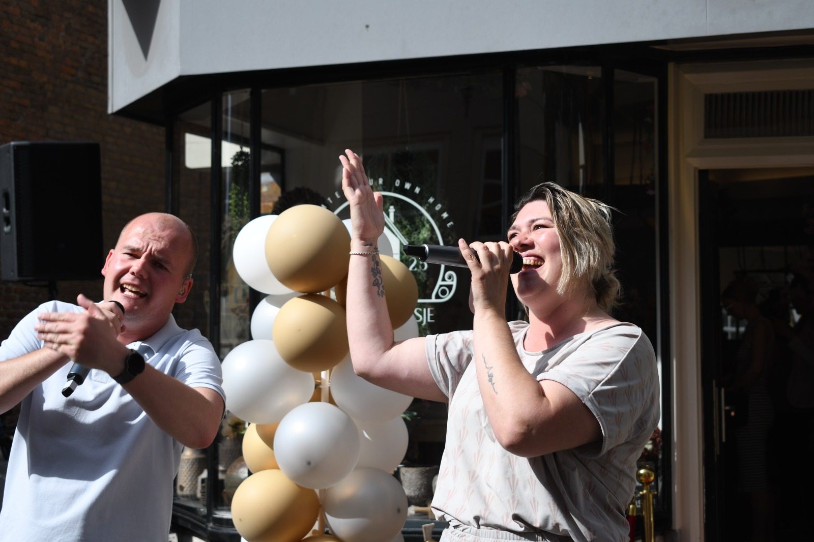 Opening ’t Woonhuisje in Kampen